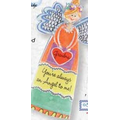 Grandma Angel Keepsake Ornament w/Heart Charm